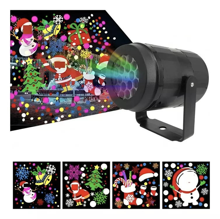 PROYECTOR NAVIDEÑO Luces Mágicas✨✨