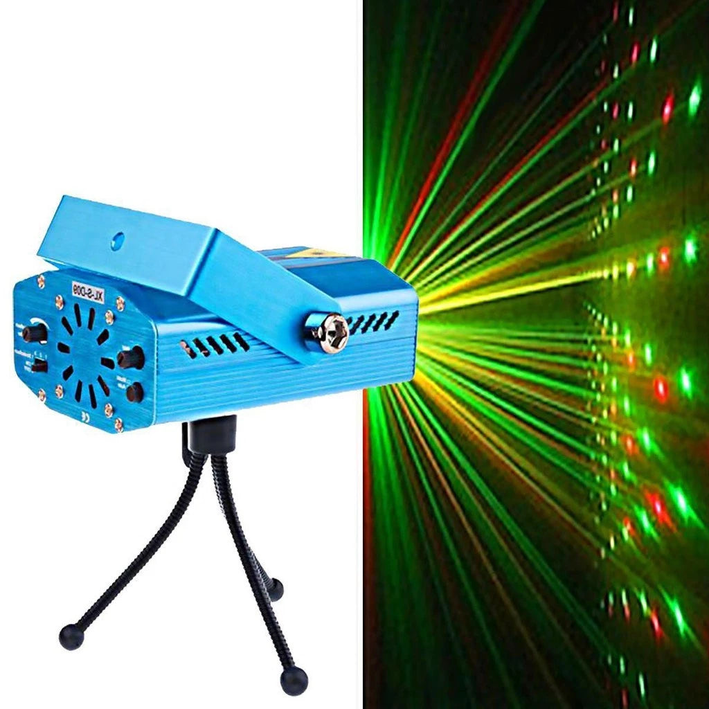 PROYECTOR MÁGICO LASER LUCES NAVIDEÑO